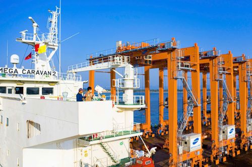 Theo chương trình phát triển công nghiệp hỗ trợ giai đoạn 2026 - 2035, thành phố sẽ tập trung phát triển công nghiệp hỗ trợ, nâng cao năng lực tham gia chuỗi cung ứng toàn cầu. (Ảnh haiphong.gov.vn)