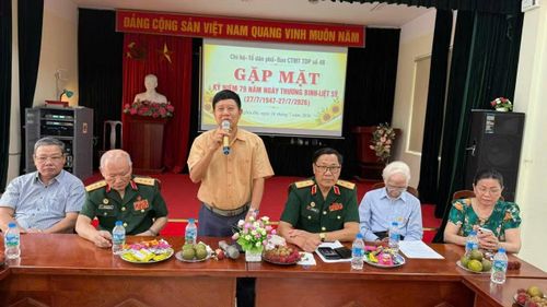  Thiếu tướng, AHLLVTND Vũ Hùng Vương chia sẻ về cuộc đấu tranh phòng, chống tội phạm. 