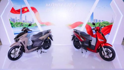VinFast Kinet và VinFast Kyo đều được trang bị khóa thông minh và hỗ trợ kết nối VinFast e-Scooter. Ảnh: VinFast