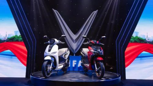 VinFast bổ sung hai mẫu xe máy điện Kinet và Kyo. Ảnh: VinFast