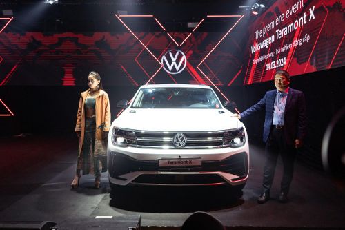 Volkswagen Teramont X là một trong những điển hình xe châu Âu được sản xuất tại Trung Quốc và nhập về bán ở Việt Nam. Ảnh: Hoàng Linh