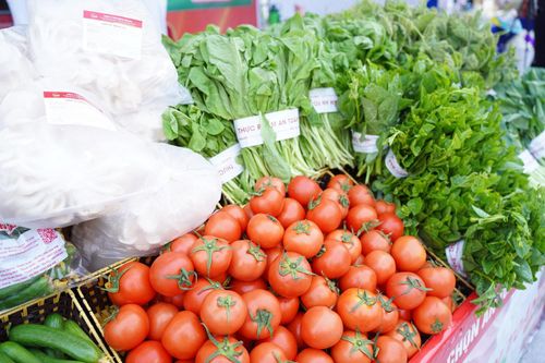 Sản phẩm rau, củ, quả OCOP, an toàn được nhiều người ưu tiên lựa chọn.