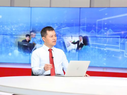 Ông Dương Văn Thắng, Giám đốc Trung tâm Chuyển đổi số thành phố Hà Nội (Sở KH&amp;CN Hà Nội). Ảnh: Thanh Hải