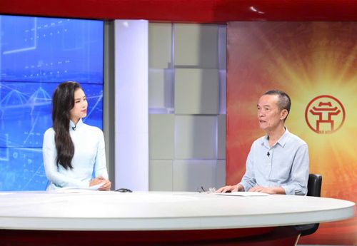 TS Nguyễn Nhật Quang, Viện trưởng Viện Khoa học Công nghệ Vinasa trao đổi tại Chương trình. Ảnh: Thanh Hải
