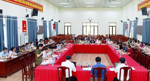 Các đại biểu dự hội nghị. Ảnh: Lê Quí