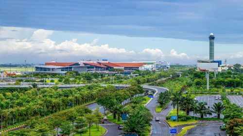 Cảng hàng không quốc tế Nội Bài. Ảnh: ACV.