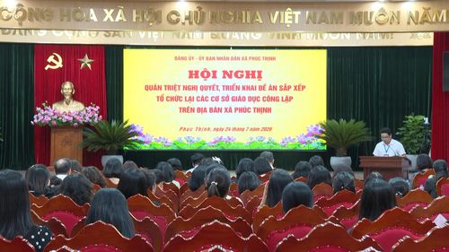 Toàn cảnh hội nghị. Ảnh: Thanh Hà