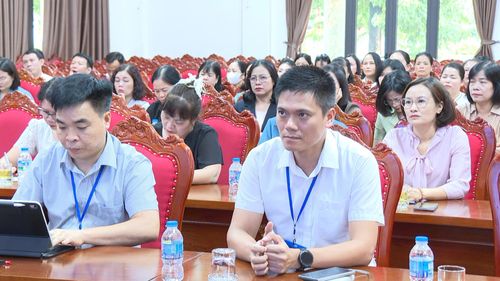 Các đại biểu dự hội nghị. Ảnh: Thanh Hà