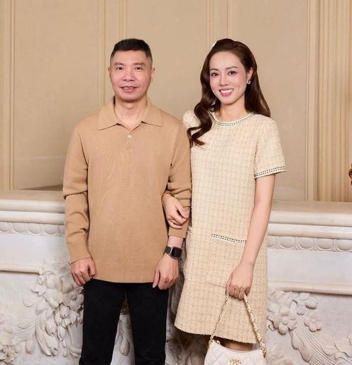Vợ chồng NSND Công Lý.