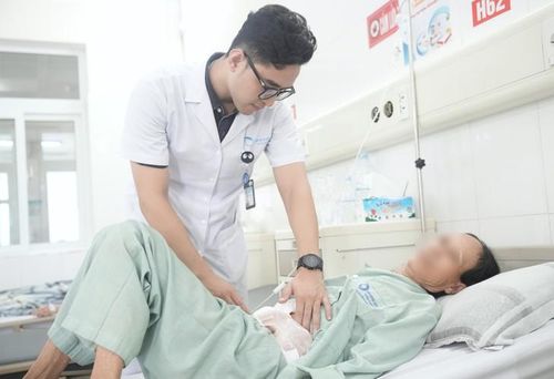 Bệnh nhân phục hồi sức khỏe tốt sau phẫu thuật. Ảnh: BVCC