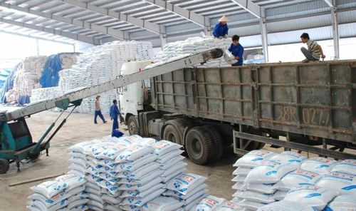 6 tháng đầu năm 2026, Việt Nam đã xuất khẩu khoảng 1,7 triệu tấn phân bón, thu về 933 triệu USD. Ảnh: TL