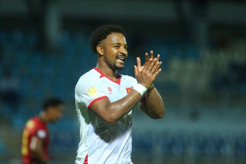  Xuân Son tiếp tục ghi bàn tại ASEAN Cup 2026, sau khi để lại dấu ấn đậm nét tại ASEAN Cup 2024. Ảnh: Hoàng Nguyên. 