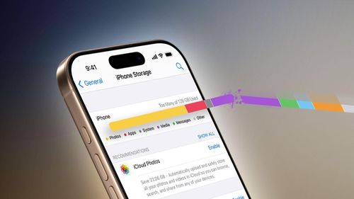 Khi bộ nhớ gần đầy, điện thoại sẽ hoạt động chậm hơn. Ảnh: Macrumors.