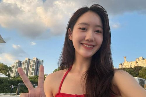 Hình ảnh gần đây của của nữ diễn viên Jin Ji Hee. Ảnh: Mhnse.