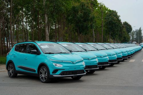 Saigon Ratings ước tính GSM đang nắm hơn một nửa thị phần taxi công nghệ. Ảnh: GSM.