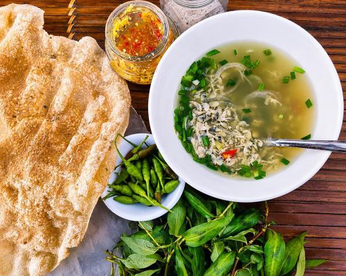 Tô don nóng hổi mang đậm hương vị miền sông nước Quảng Ngãi