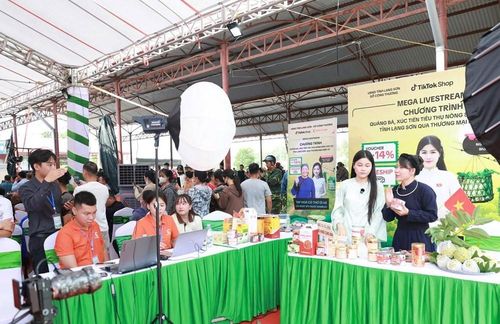 Người dân, hợp tác xã và doanh nghiệp được tập huấn kỹ năng livestream và bán hàng trên TikTok Shop ngay tại chương trình