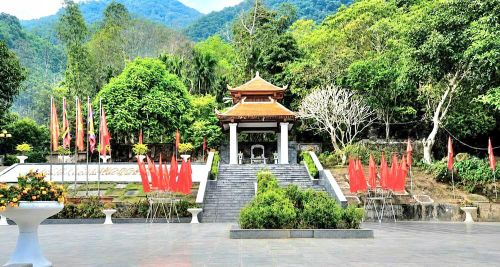 Khu Di tích lịch sử cách mạng quốc gia Hang Co Phương hôm nay là "địa chỉ đỏ" giáo dục truyền thống yêu nước và lòng biết ơn các thế hệ đi trước