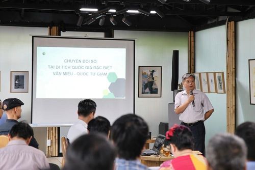 Tọa đàm “Số hóa di sản ở Văn Miếu - Quốc Tử Giám”