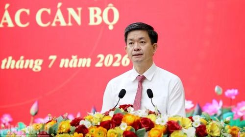 Tân Bí thư Tỉnh ủy An Giang Lê Quang Tùng.