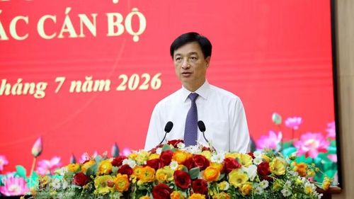 Trưởng Ban Tổ chức Trung ương Nguyễn Duy Ngọc phát biểu chỉ đạo.