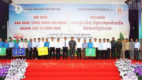 Hội diễn để lại những kỷ niệm đẹp về tình hữu nghị, gắn bó Việt Nam và Campuchia.