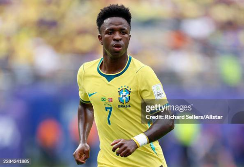 Liverpool muốn chiêu mộ Vinicius vào năm 2027. Ảnh: Getty 