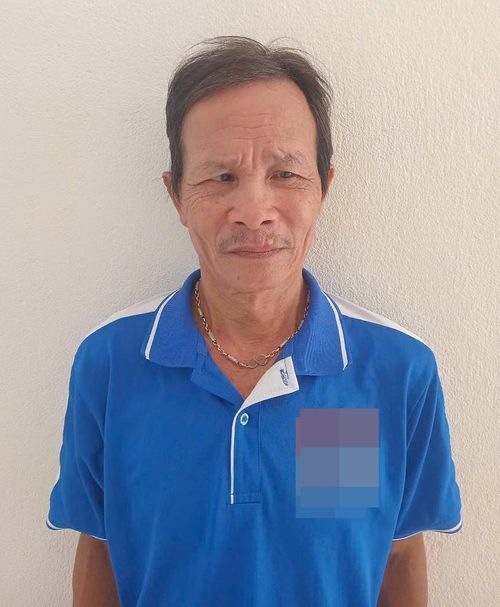 Bị can Đào Xuân Nghị tại cơ quan Công an.