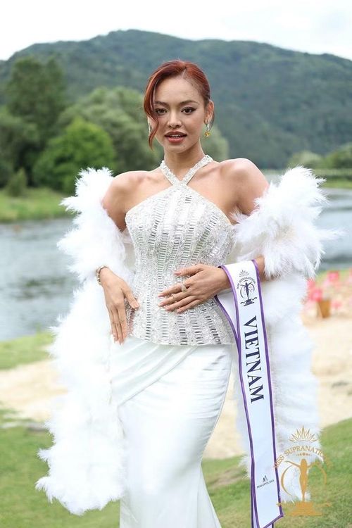Mai Ngô vào Top 20 Miss Supra Influencer ở Miss Supranational 2026. Ảnh: Miss Supranational.