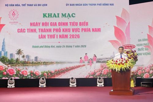 Ông Lê Trường Sơn - Phó Chủ tịch UBND Thành phố Đồng Nai.