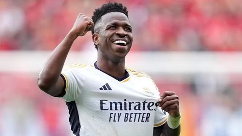 Đội chủ sân Anfield được cho là sẵn sàng chờ tới năm 2027 để sở hữu Vinicius Junior với giá 0 đồng theo dạng chuyển nhượng tự do.