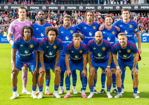Đội hình ra sân MU - Ảnh: MUFC