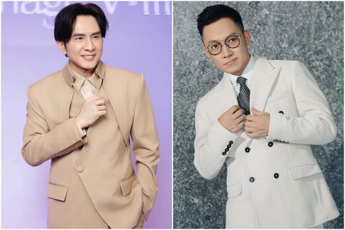 Ca sĩ Đan Trường, Tiến Đạt đều là những chủ quán cà phê nói không với việc sử dụng nhạc AI. Ảnh: FBNV