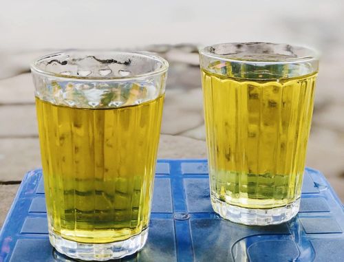 Trà xanh là thức uống dân dã, tốt cho sức khỏe. Ảnh: Ban Mai