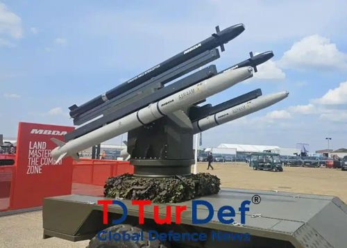 Tổ hợp phòng không đa tầng cơ động thế hệ mới của MBDA kết hợp tên lửa SL-ASRAAM và tên lửa CMI đa lớp cực kỳ hiệu quả. Ảnh: turdef.com