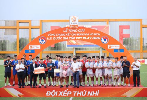 U21 Thể Công Viettel về nhì