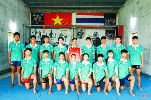 Đội Muay Thái Hà Tĩnh hiện có 18 VĐV và 2 HLV.