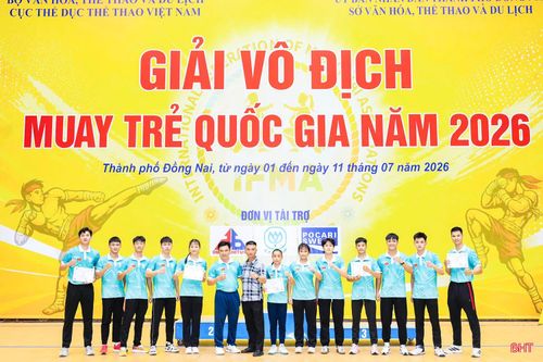 Điều kiện tập luyện còn nhiều hạn chế nhưng chưa bao giờ trở thành cái cớ để những người gắn bó với Muay Thái Hà Tĩnh chùn bước.