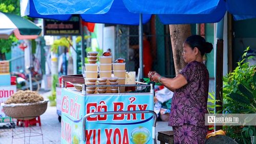 Xua xoa là món giải nhiệt những ngày nắng nóng.