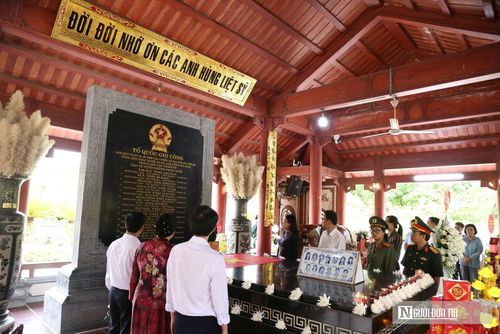 Truông Bồn hôm nay đã trở thành biểu tượng thiêng liêng - là nơi lưu giữ trọn vẹn giá trị sống và lý tưởng cao đẹp của một thế hệ sẵn sàng hy sinh vì độc lập, tự do của Tổ quốc.
