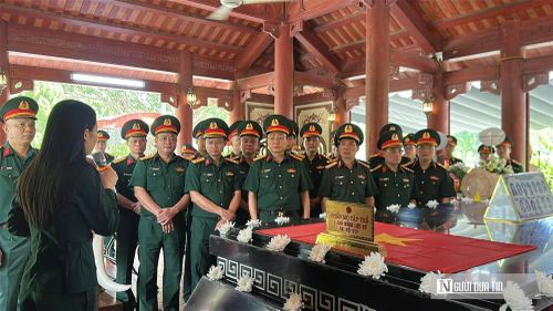 Các anh, các chị đã hiến trọn tuổi xuân của mình cho sự nghiệp đấu tranh giải phỏng dân tộc. Sự hy sinh đó đã trở thành tấm gương sáng để các thế hệ hôm nay và mai sau học tập, noi theo.