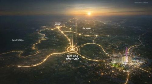 Cú hích từ mạng lưới hạ tầng Tây Bắc tạo đòn bẩy tăng trưởng lớn khu vực Đức Hòa - Hậu Nghĩa
