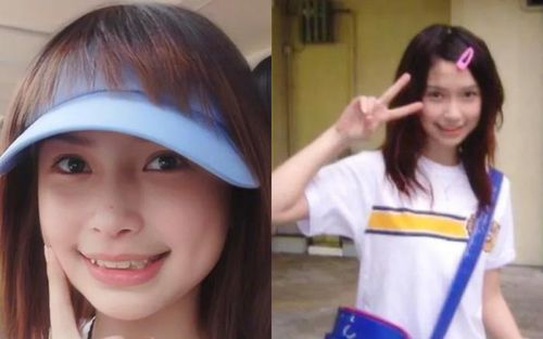Ảnh cũ của Angelababy đang gây xôn xao cõi mạng. Ảnh: QQ