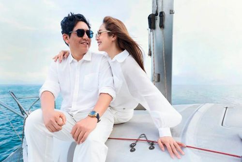 Thanh Thúy và Đức Thịnh là một trong những cặp vợ chồng nhận được nhiều sự quan tâm từ khán giả. (Ảnh: FBNV)