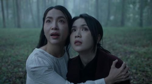 Năm 2026, Ngọc Trinh trở lại màn ảnh rộng với vai nữ chính trong phim Thẩm Mỹ Viện Âm Phủ. Ảnh: NSX
