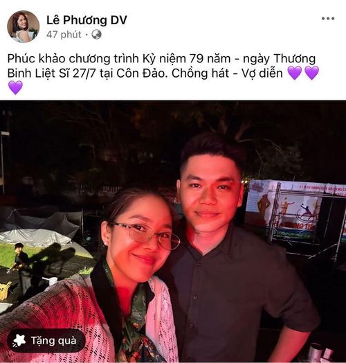 Cặp đôi thông tin. Ảnh: FBNV
