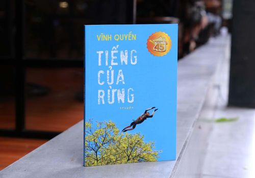 Sách do NXB Trẻ ấn hành, tiếp tục ghi dấu Vĩnh Quyền trong địa hạt văn chương sinh thái và cách tân nghệ thuật viết. Ảnh: NXB Trẻ