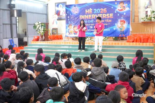Trại hè được tổ chức tại Lâm Đồng và Đắk Lắk từ ngày 20 - 28/7.