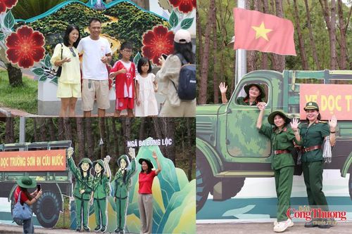 Ông Đặng Quốc Vũ, Giám đốc Ban Quản lý Khu di tích Ngã ba Đồng Lộc và Khu tưởng niệm Lý Tự Trọng cho biết, trong dịp cao điểm kỷ niệm Ngày Thương binh - Liệt sĩ (27/7), mỗi ngày đơn vị đón nhận từ hàng ngàn đến hàng vạn lượt khách trong và ngoài nước đến viếng thăm. Số lượng du khách tăng đột biến đòi hỏi công tác tổ chức, đón tiếp và phân luồng giao thông phải được triển khai bài bản, khoa học.