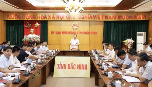 Quang cảnh hội nghị - Ảnh: Cổng thông tin điện tử tỉnh Bắc Ninh
